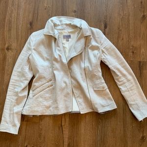 Peplum blazer